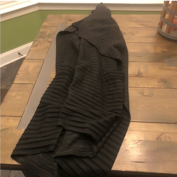 Le Moda Sleeveless Longline Cardigan - Picture 6 of 15